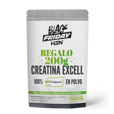 CRÉATINE EXCELL (100% Creapure®) EN POUDRE 200g