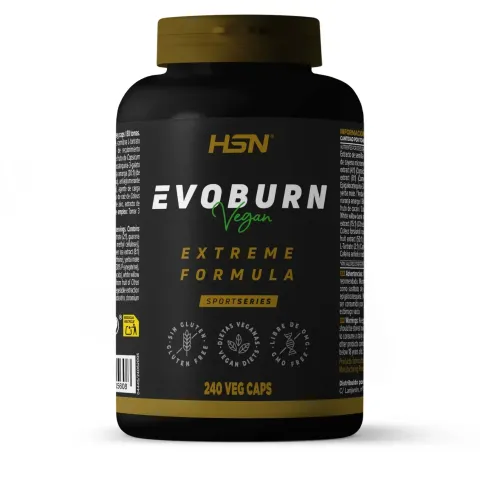 EVOBURN - 240 veg caps
