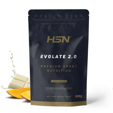 EVOLATE 2.0 (WHEY ISOLATE CFM) 500g CHOCOLAT BLANC-MANGUE EVOLATE 2.0 (WHEY ISOLATE CFM) 500g CHOCOLAT BLANC-MANGUE