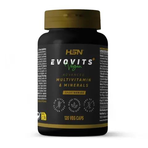 EVOVITS PLUS+ (MULTIVITAMIN) - 120 veg caps