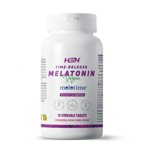 MÉLATONINE À LIBÉRATION SÉQUENTIELLE À CROQUER (4,2 mg Melotime™) - 30 comprimés à croquer
