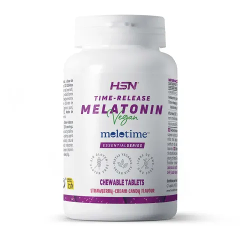 MÉLATONINE À LIBÉRATION SÉQUENTIELLE À CROQUER (4,2 mg Melotime™)