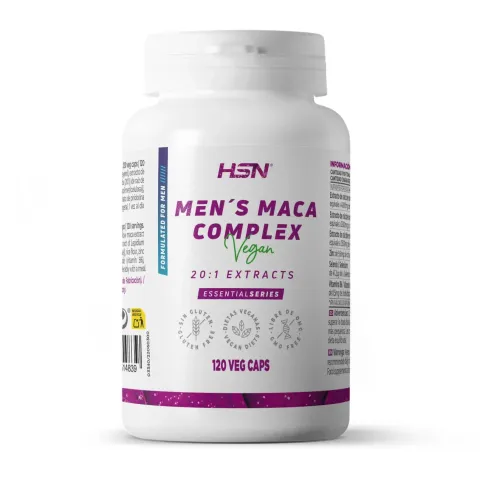 MACA COMPLEX FOR MEN - 120 veg caps
