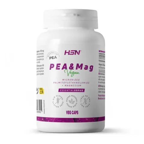PEA & MAG (MICRONIZED PALMITOYLTANOLAMIDE + MAGNESIUM) PEA & MAG (MICRONIZED PALMITOYLTANOLAMIDE + MAGNESIUM)