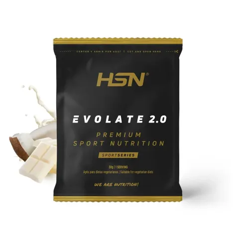MONODOSE EVOLATE 2.0 (WHEY ISOLATE CFM) 30g CHOCOLAT BLANC NOIX DE COCO