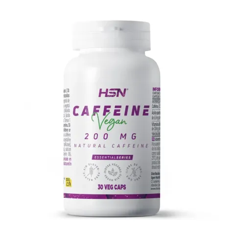 CAFÉINE NATURELLE 200mg - 30 veg caps