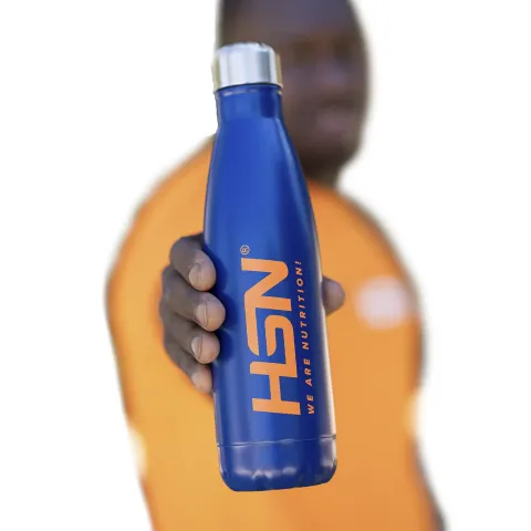 BOUTEILLE HSN WE ARE NUTRITION! ACIER INOXYDABLE