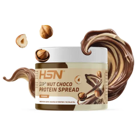 CR&Egrave;ME PROT&Eacute;IN&Eacute;E DUO AU CACAO ET AUX NOISETTES - 300g