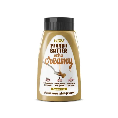 CRÈME DE CACAHUÈTE EXTRA CRÉMEUX - 180g