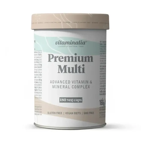 MULTIVITAMIN PREMIUM - 180 veg caps