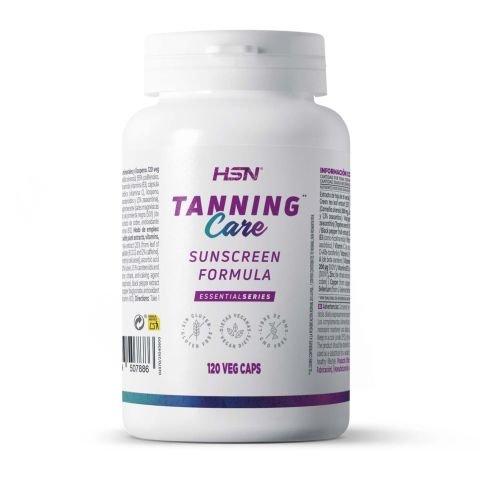 TANNING CARE - 120 veg caps