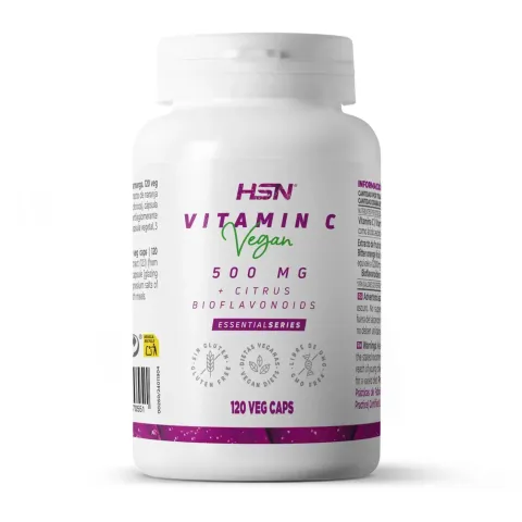 VITAMIN C 500mg + CITRUS BIOFLAVONOIDS - 120 veg caps VITAMIN C 500mg + CITRUS BIOFLAVONOIDS - 120 veg caps