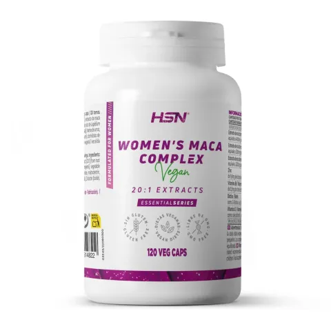 MACA COMPLEX FOR WOMEN - 120 veg caps MACA COMPLEX FOR WOMEN - 120 veg caps