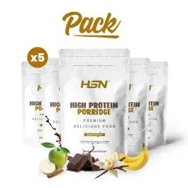 PORRIDGE D’AVOINE PROTÉINÉ - PACK DÉGUSTATION