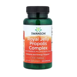 Royal Jelly Propolis Complex - 60 caps main image 0