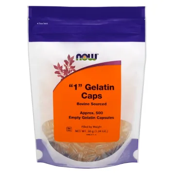 CAPSULES DE GÉLATINE VIDES "1"