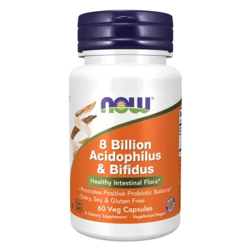 8 BILLION ACIDOPHILUS & BIFIDUS - 60 veg caps 8 BILLION ACIDOPHILUS & BIFIDUS - 60 veg caps