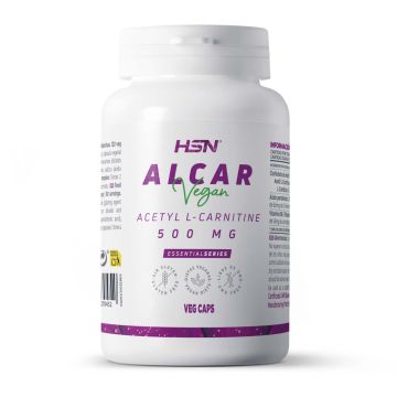 ACÉTYL L-CARNITINE (ALCAR) 500mg
