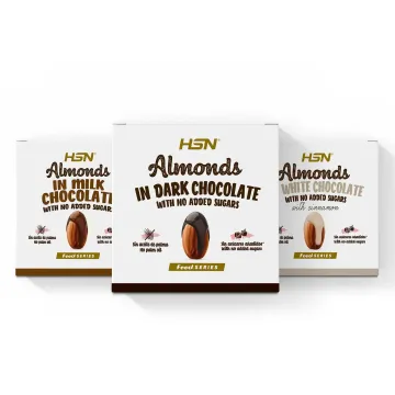 AMANDES AU CHOCOLAT SANS SUCRE