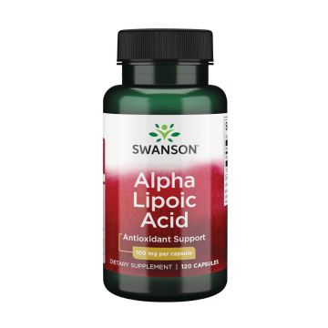 ACIDE ALFA LIPOÏQUE 100mg