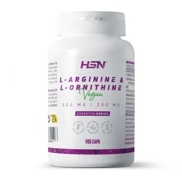 L-ARGININE + L-ORNITHINE 500mg/200mg