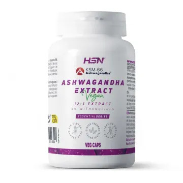 EXTRAIT D'ASHWAGANDHA KSM-66® (12:1) 300mg