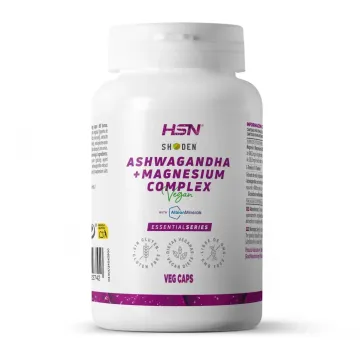 ASHWAGANDHA + MAGNÉSIUM COMPLEX