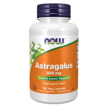 ASTRAGALUS 500 mg - 100 veg caps //4605
