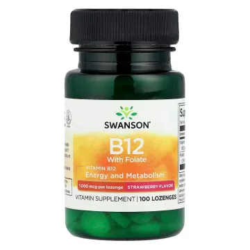 VITAMINE B12 1000 mcg + FOLATE