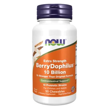BERRYDOPHILUS™ 10 BILLION - 50 comprimés à croquer