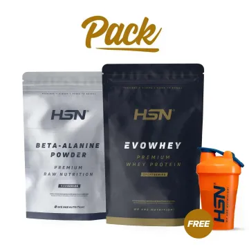 WHEY PROTEIN +  BÊTA-ALANINE - PACK 1