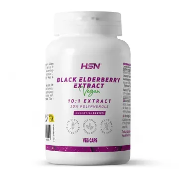 EXTRAIT DE SUREAU NOIR (10:1) 500 mg