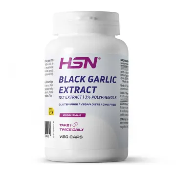 EXTRAIT D'AIL NOIR (10:1) 500mg EXTRAIT D'AIL NOIR (10:1) 500mg