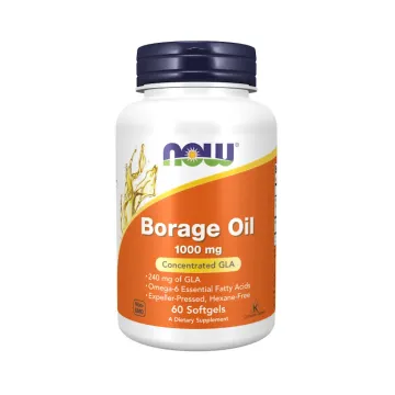 HUILE DE BOURRACHE 1000mg - 60 perles