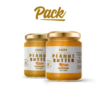 BEURRE DE CACAHUÈTE 250g - PACK DUO