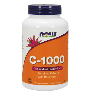 VITAMIN C + ROSE HIP 1000mg/25mg