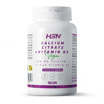 CITRATE DE CALCIUM + VITAMINE D3 (150mg CALCIUM/300UI)