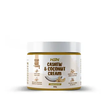 CRÈME DE CAJOU ET NOIX DE COCO