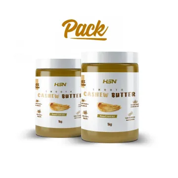 CRÈME DE NOIX DE CAJOU 1Kg - PACK DUO
