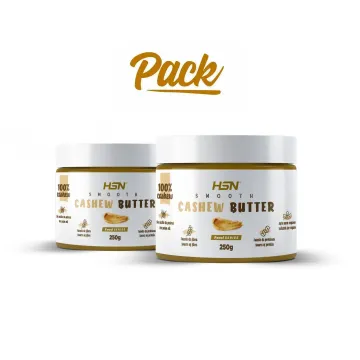 CRÈME DE NOIX DE CAJOU 250g - PACK DUO