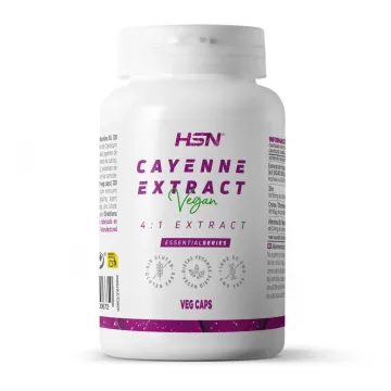 EXTRAIT DE CAYENNE (4:1) 500mg