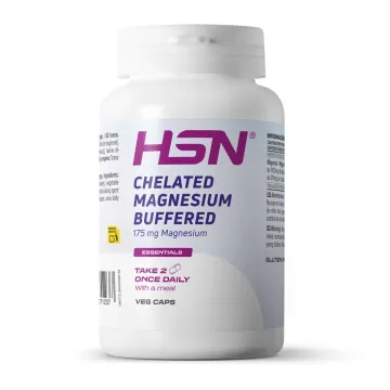 Buffered magnesium bisglycinate (175 mg magnesium)