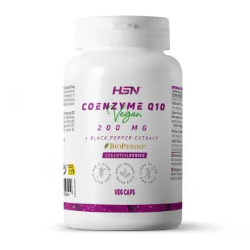 COENZYME Q10 200 mg + BioPerine®