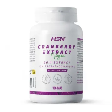 EXTRAIT DE CANNEBERGE (20:1) 500mg