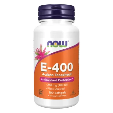 VITAMINE E-400 DA 268mg - 100 softgels
