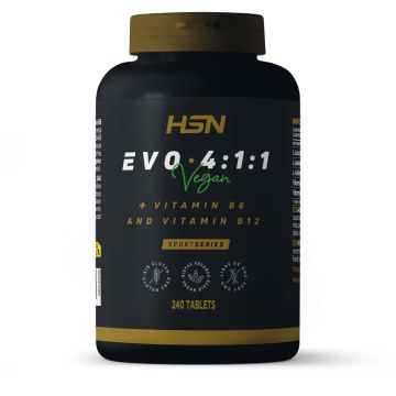 EVO 4:1:1 (BCAA'S 4:1:1 + VITAMINES B6 ET B12)