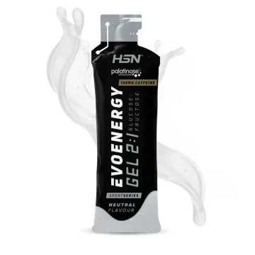 EVOENERGY GEL AVEC CAF&Eacute;INE 55ml SANS GO&Ucirc;T