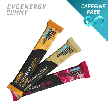 EVOENERGY GUMMY BAR SANS CAFÉINE