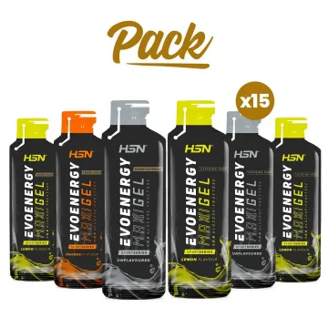 EVOENERGY MAXIGEL - PACK DÉGUSTATION