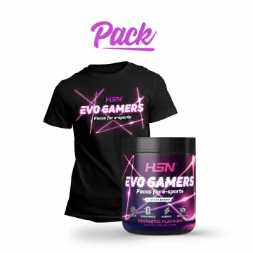 EVOGAMERS + T-SHIRT - PACK